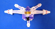 Bandai Power Rangers Super Samurai Deluxe Lot of 5 Zords and Megazord