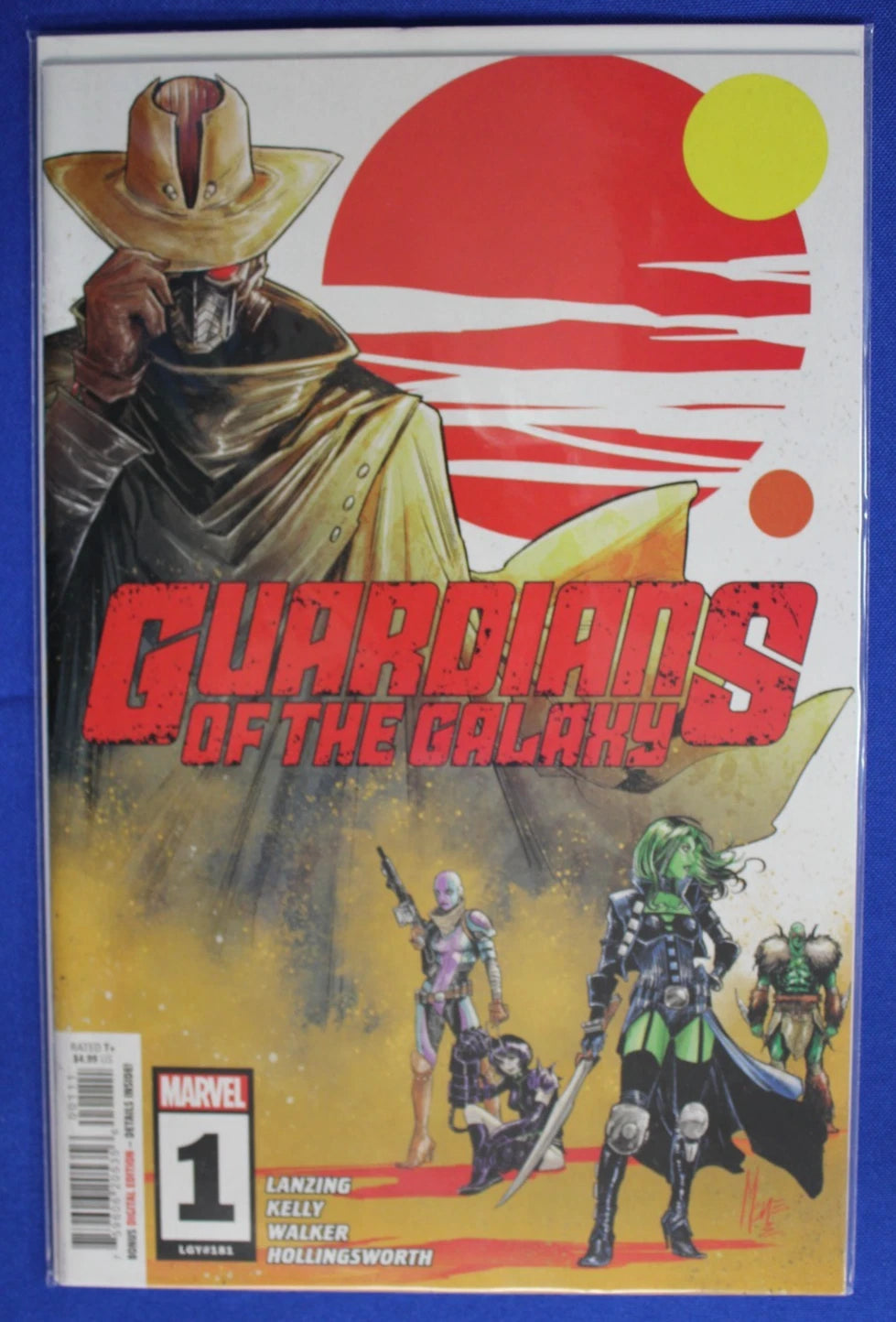 Guardians of the Galaxy #1-10 + Annual Complete Set VF/NM