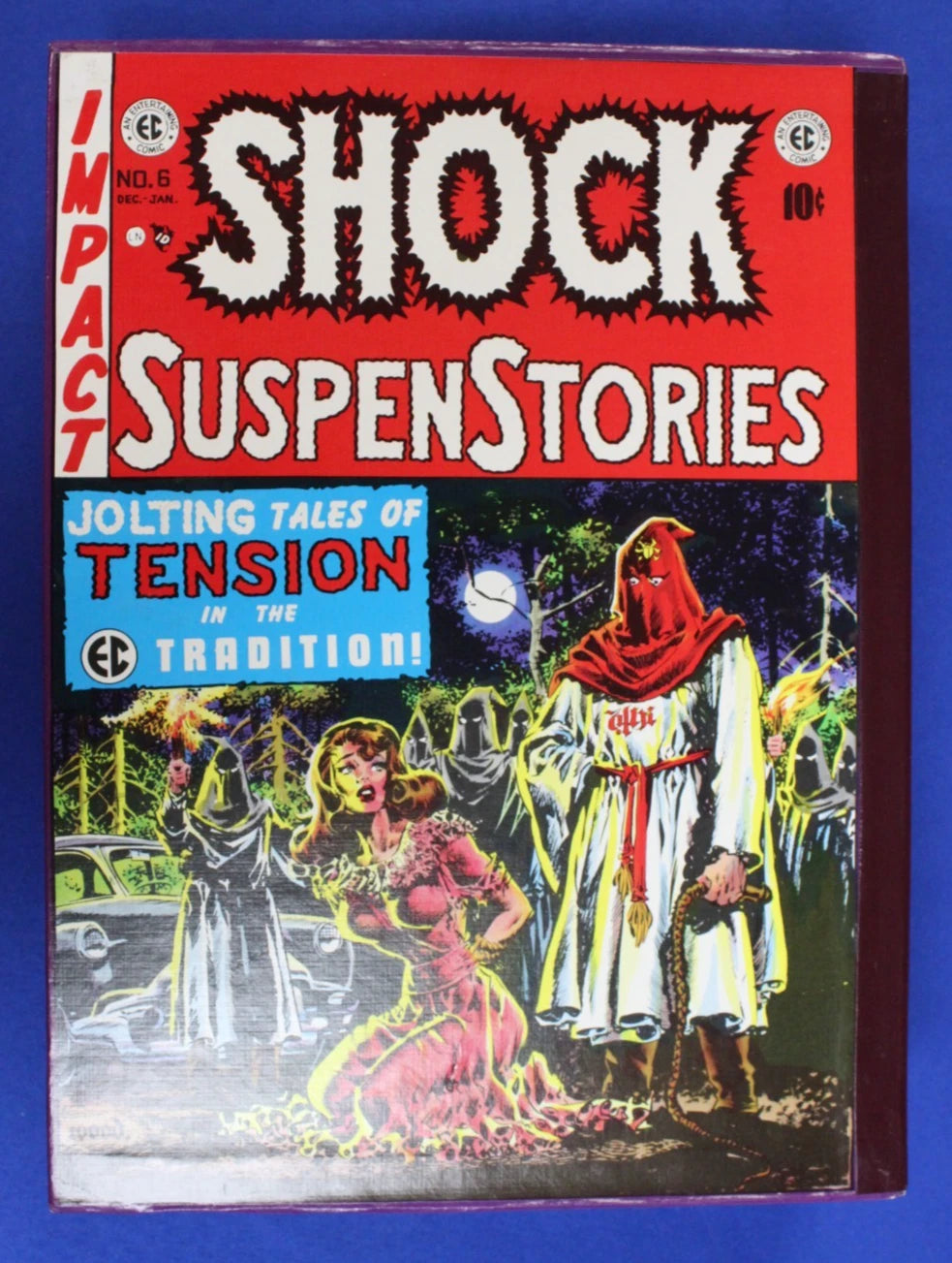EC Comics Archive 1981 Shock Suspenstories 3 Volume Slipcase Collection
