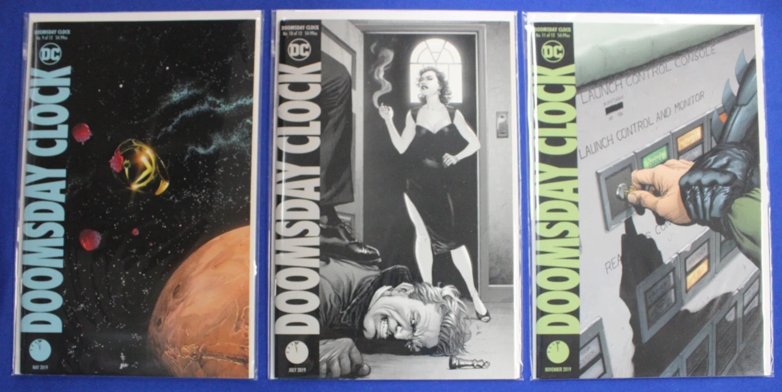 Before Watchmen & Doomsday Clock #1-12 Complete Set Lot of 21 VF/NM