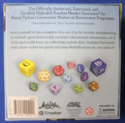 Monty Python's Cocurricular Mediaeval Reenactment Programme Kickstarter RPG Set