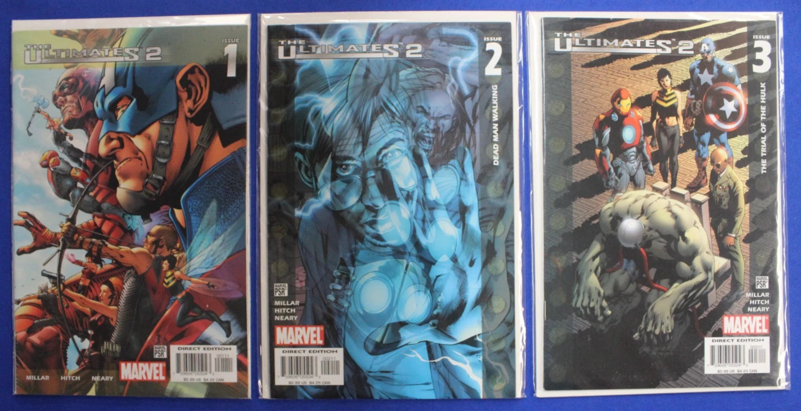 The Ultimates #1-13 + 2 #1-13 (Missing #6) + Annuals Lot of 28 VF/NM