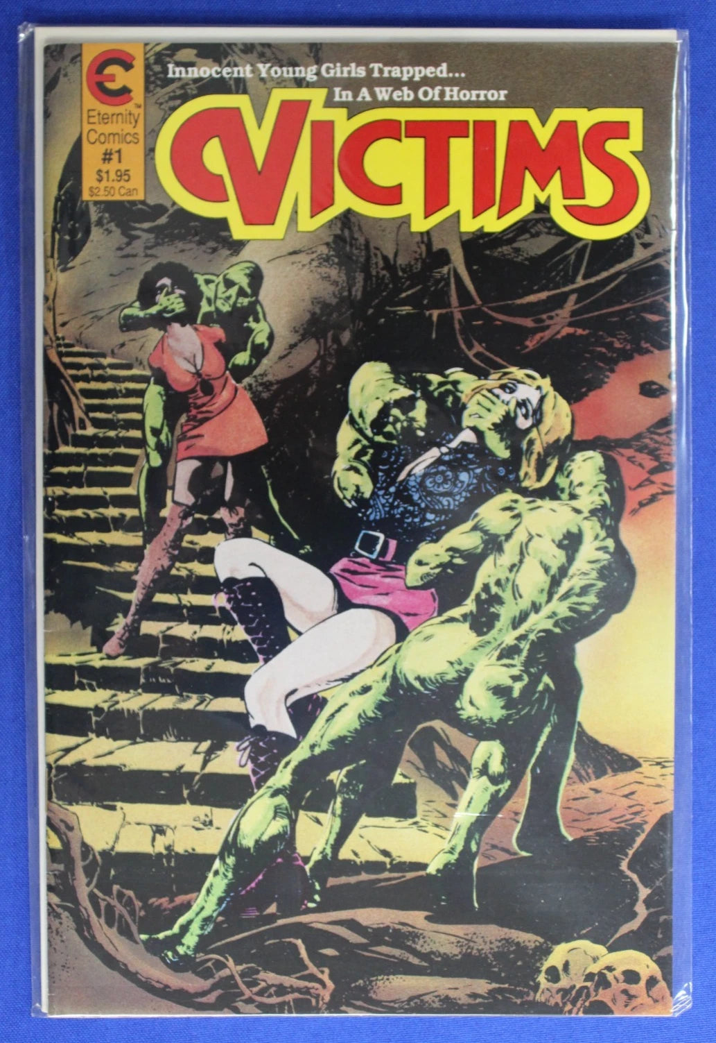 Victims #1 3 4 Lot of 3 (Missing #2 & 5) VF-VF/NM