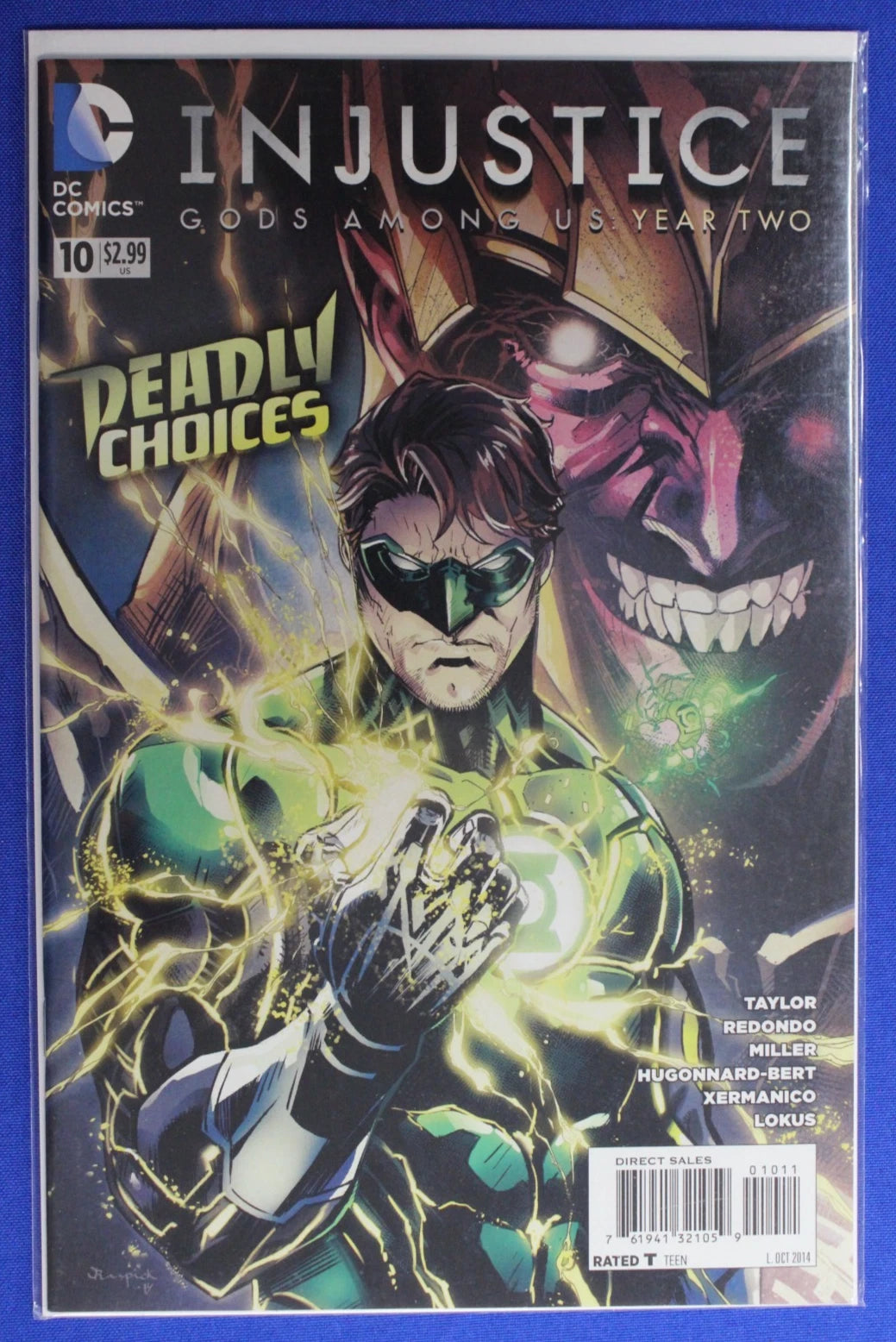 Injustice Gods Among Us Complete Sets Full Run Lot of 137 VF-VF/NM