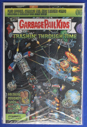 Garbage Pail Kids Trashin' Through Time #1-5 Complete Set w/ Cards + Madballs Vs