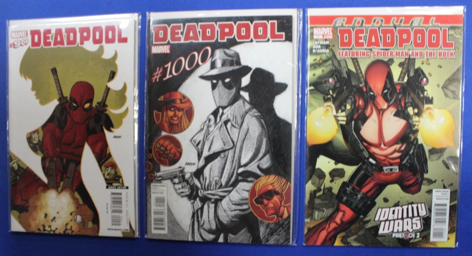 Deadpool #1-63 Complete Set + Variants & Extras Lot of 71 VF-VF/NM