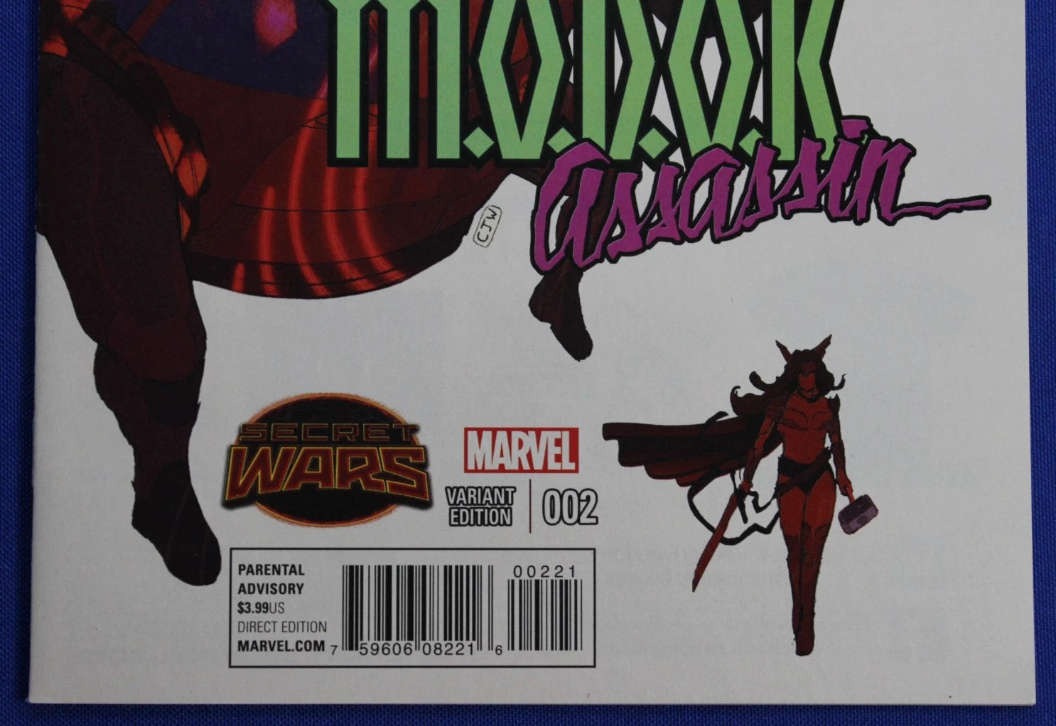 MODOK Assassin #2 1:25 Christian Ward Variant VF/NM