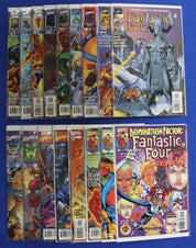 Fantastic Four #1-13 Complete Set + Extras Lot of 17 VF-VF/NM