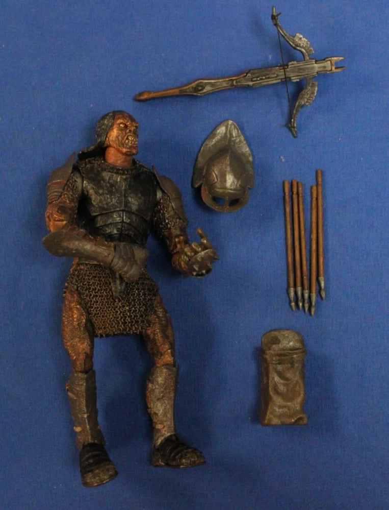 Toy Biz Lord of the Rings Trilogy Orc Action Figure Lot