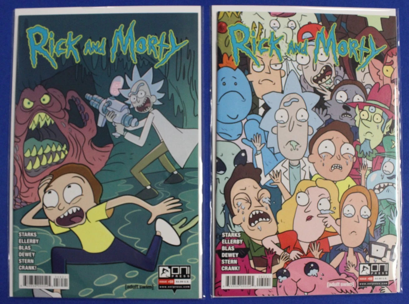 Rick and Morty #1-60 Lot of 50 VF+