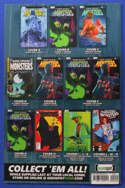 Mark Spears Monsters #2 Cover A 1st Printing NM