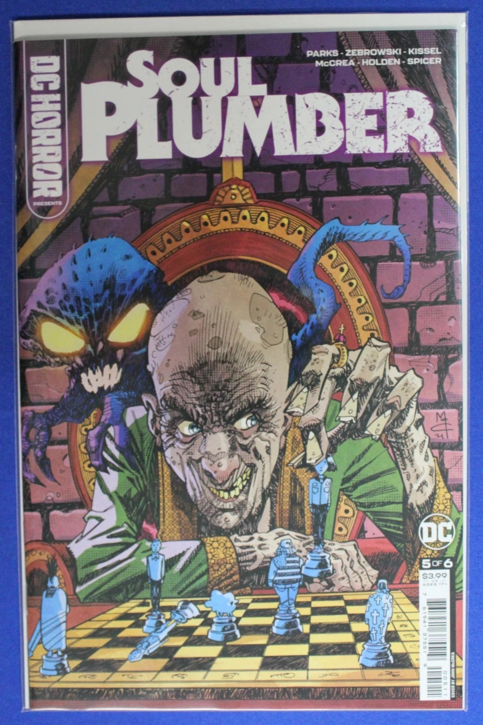 DC Horror Presents Soul Plumber #1-6 Complete Set VF/NM
