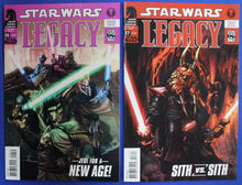 Load image into Gallery viewer, Star Wars Legacy #0, 1-50 Complete Set VF-VF/NM
