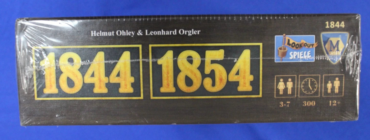 Mayfair Games 1844 / 1854 Board Game NEW Sealed