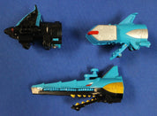 Bandai Power Rangers Megaforce DX Lot of 4 Complete Sea Land Sky Brother Zords
