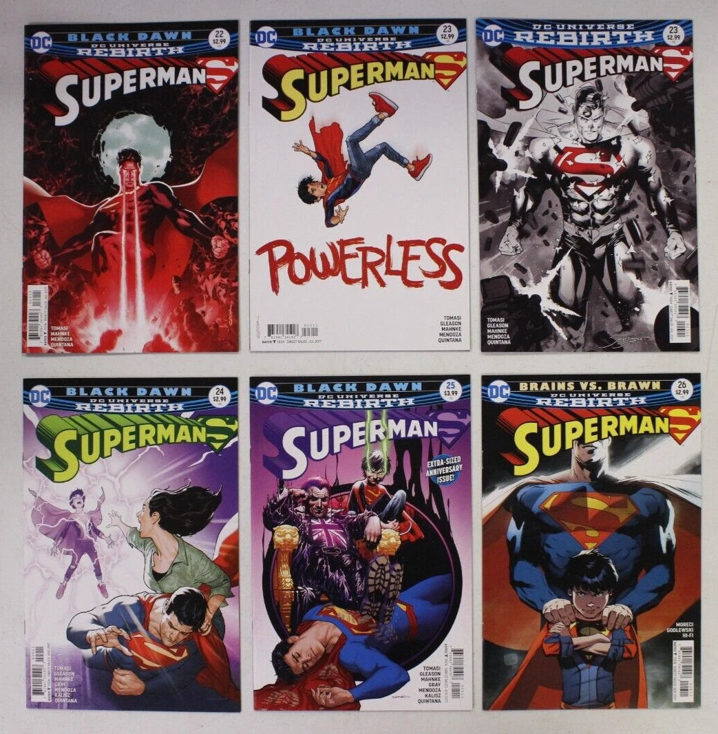 Superman #1-45 Complete Run Set + Annual & Variants VF
