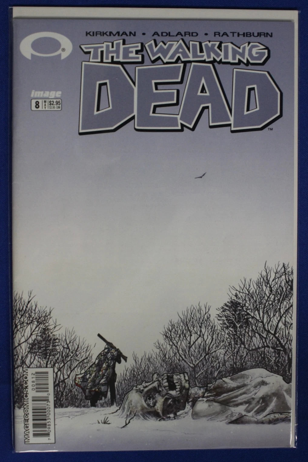The Walking Dead Lot of 256 VF-VF/NM