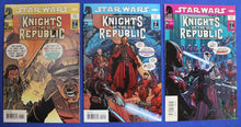 Load image into Gallery viewer, Star Wars Knights of the Old Republic #0-50 Near Complete Set (NO #18, 24) VF-VF/NM
