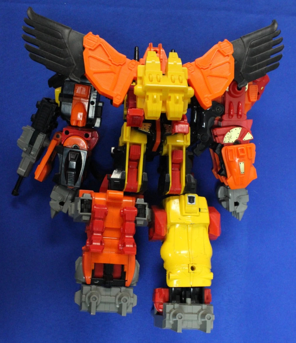 Hasbro 1986 Transformers G1 Predaking Predicon Decepticon Combiner Set