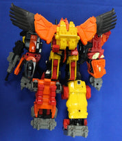 Hasbro 1986 Transformers G1 Predaking Predicon Decepticon Combiner Set