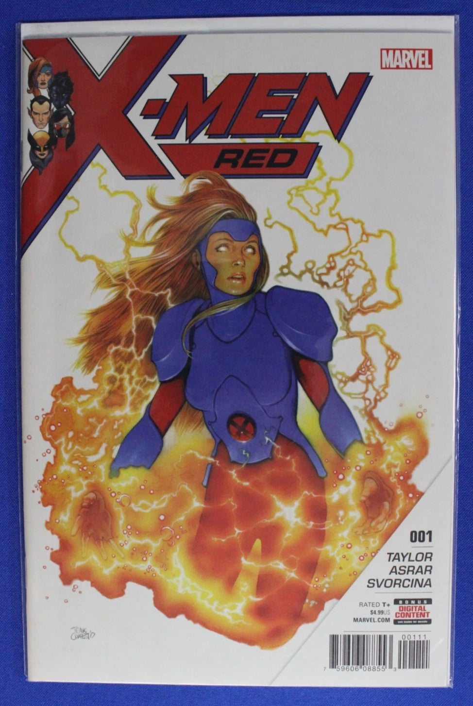X-Men Red #1-11 + Annual Complete Set Lot of 12 VF/NM