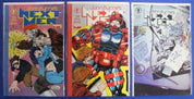John Byrne's Next Men #0-20 & 22-26 VF-VF/NM