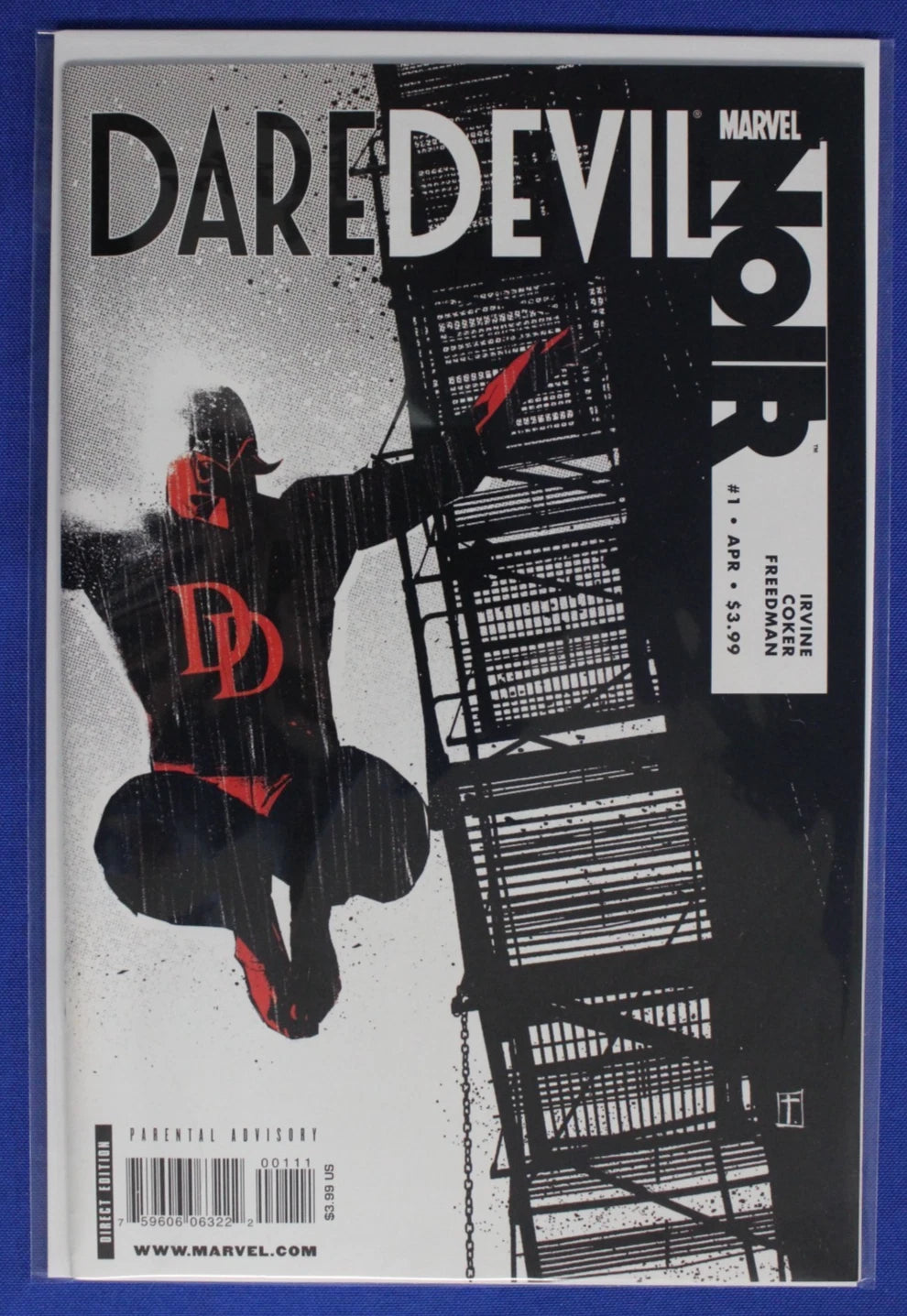 Daredevil Noir #1-4 Complete Set VF/NM