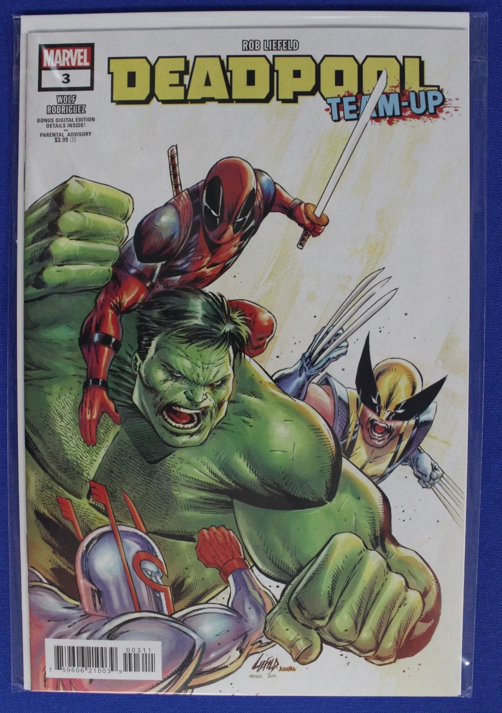 Deadpool Team-Up #1-5 Complete Set VF/NM