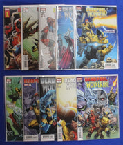 Deadpool Wolverine #1-10 Complete Set VF/NM
