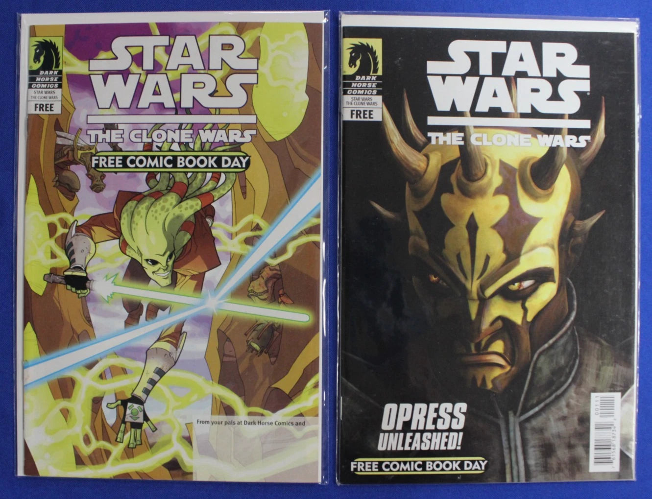 Star Wars The Clone Wars #1-12 Complete Set + 2 FCBD VF/NM