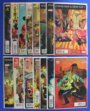 Power Man and Iron Fist #1-15 Complete Set VF/NM