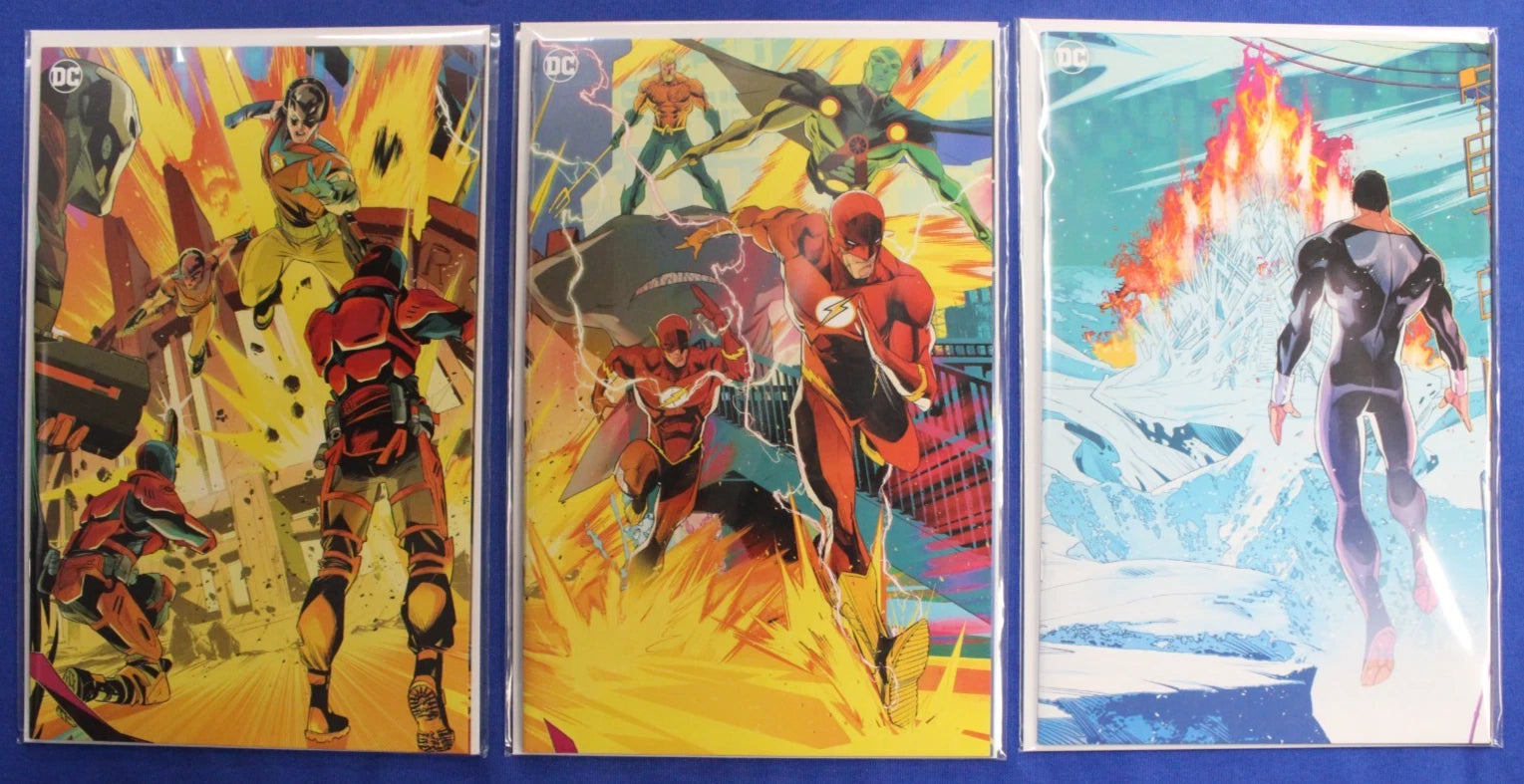 Absolute Power John Timms Connecting Variants Complete Lot of 12 VF/NM