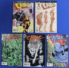 Load image into Gallery viewer, Cable #1-103 Near Complete (NO 104-107) + Annual &amp; Extras VF-VF/NM
