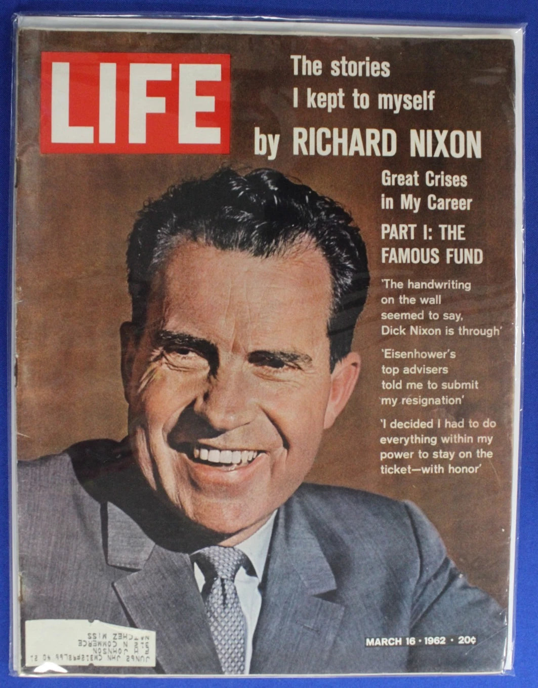 Life Magazine 1960 1961 1962 1963 1964 Lot of 54 GD-VG