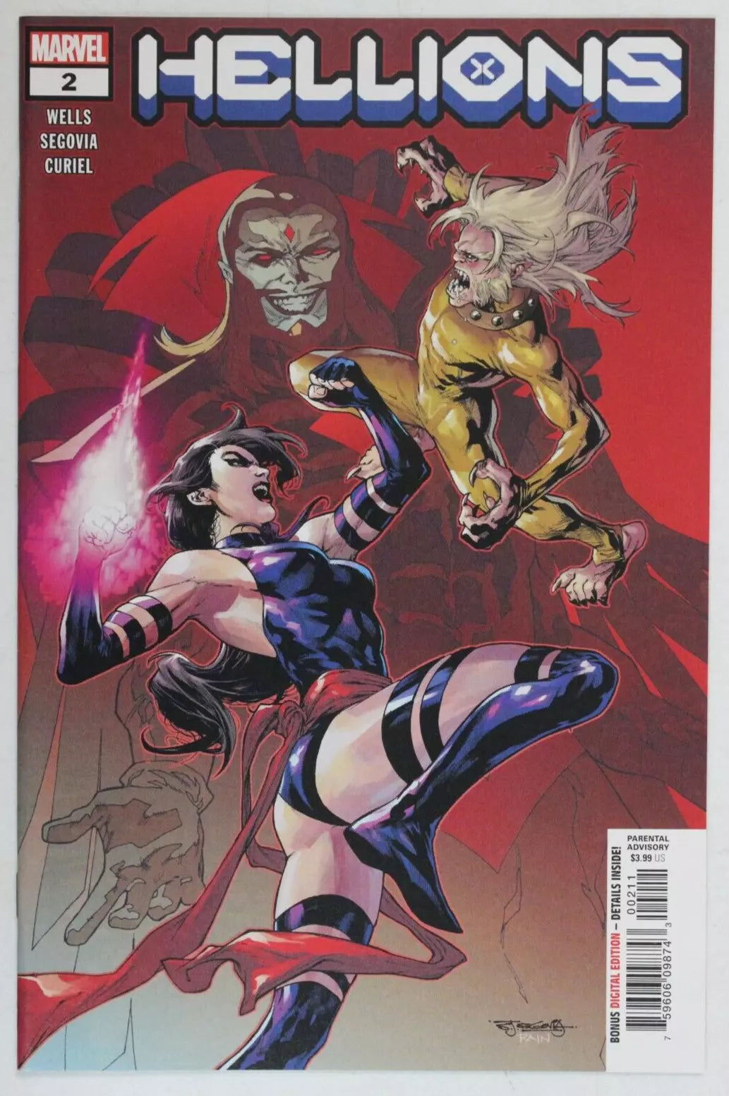 Hellions #1-18 Complete Set
