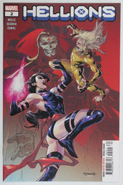 Hellions #1-18 Complete Set