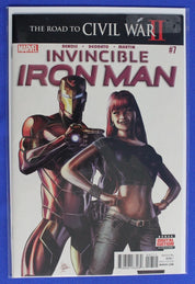 Invincible Iron Man (2016) #7 and (2017) #1 & 3 VF/NM
