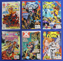 Load image into Gallery viewer, X-Force #1-129 + Annuals Near Complete Set Lot of 125 FN-VF
