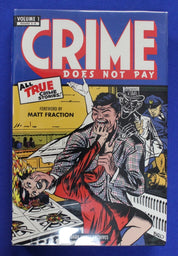 Dark Horse Archives 2012 Crime Does Not Pay Volumes 1-3 Hardcover Lot