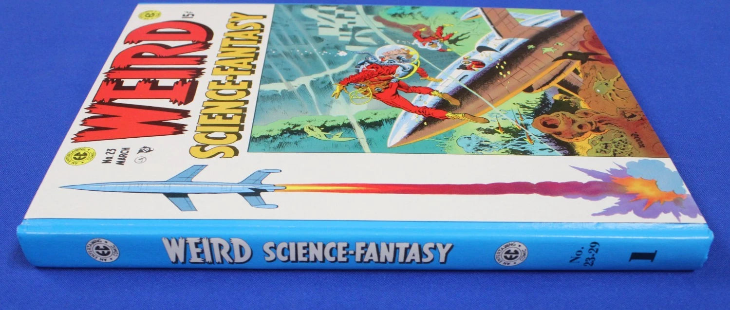 EC Comics Archive Science Fantasy & Science Fiction 2 Volume Hardcover Slipcase