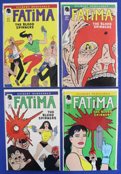 Fatima The Blood Spinners #1-4 Complete Set VF