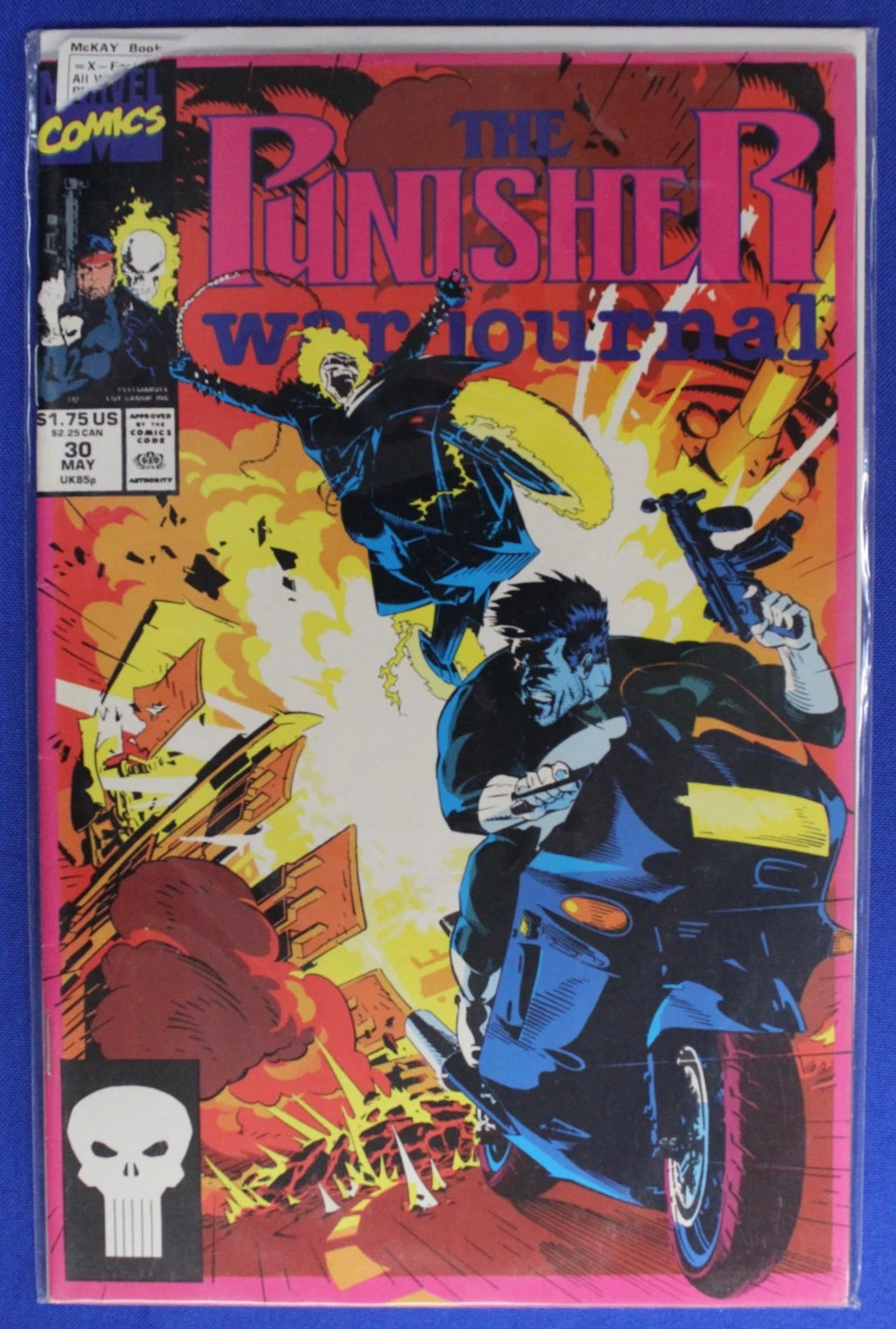 Punisher War Journal #1-80 Near Complete Set Lot of 65 FN-VF