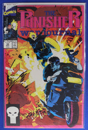 Punisher War Journal #1-80 Near Complete Set Lot of 65 FN-VF