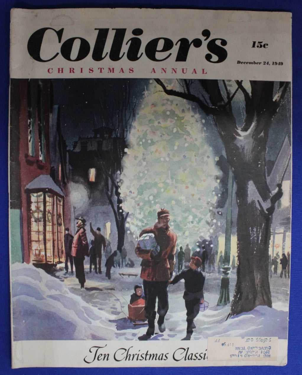 Collier's Christmas Annual Magazine December 24th 1949