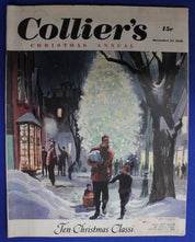 Collier's Christmas Annual Magazine December 24th 1949