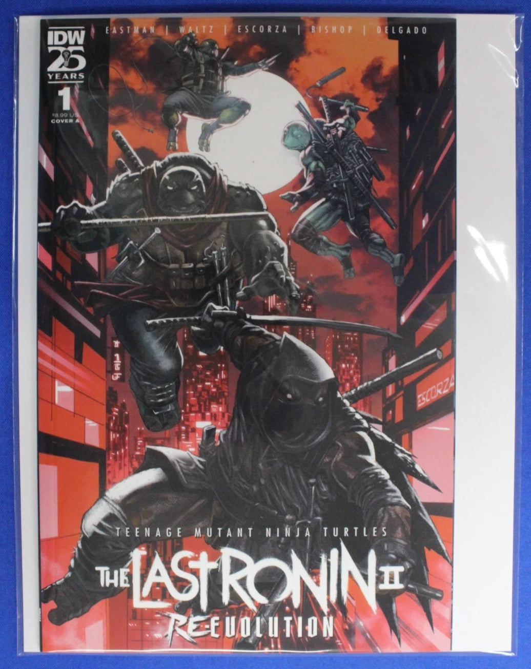 TMNT The Last Ronin II Re-Evolution #1-5 Complete Set VF/NM