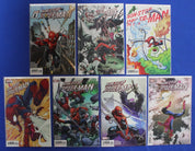 Non-Stop Spider-Man #1-5 Complete Set + Variants Lot of 7 VF/NM