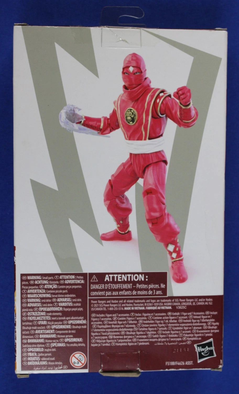 Hasbro Power Rangers Lightning Collection Ninja Rangers Figure Lot + Tenga