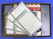 Odd Bird Feudum Queen's Army + Big Box w/ Organizer Kickstarter Board Game Lot