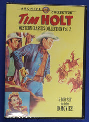 WB Archive Collection Tim Holt Western Classics Collection Volumes 1-4 DVD Set